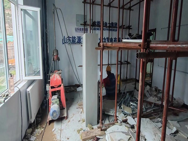 红塔厂房基础沉降注浆加固