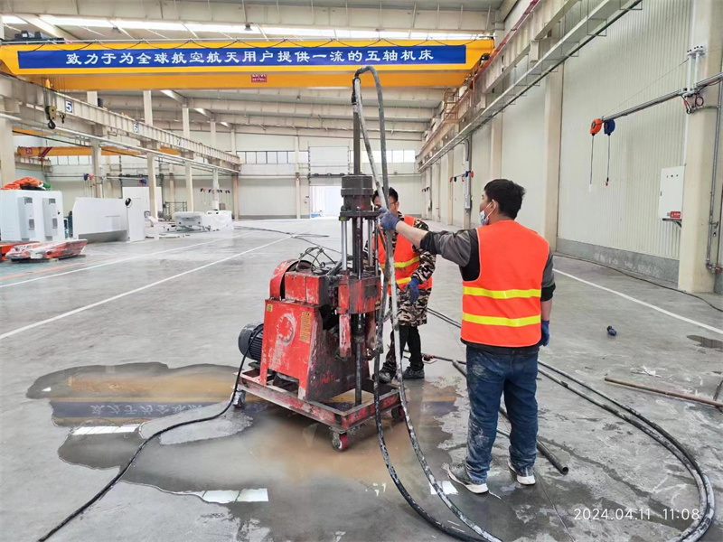 红塔厂房地面塌陷注浆技术规范